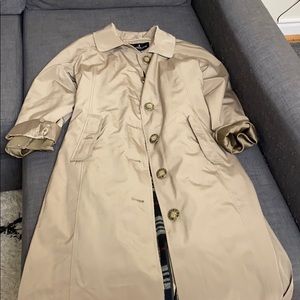 London Fog Trench Coat
